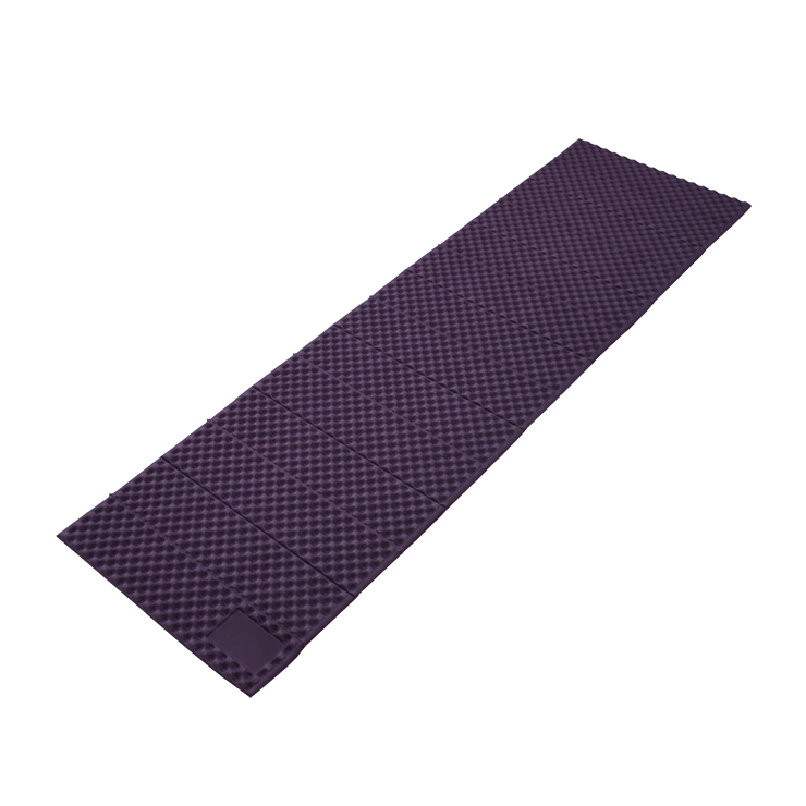 Purple Folding Yoga Mat