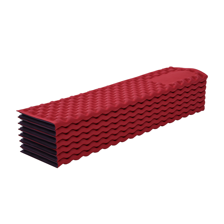 Why reverse the roll when storing rubber yoga mats