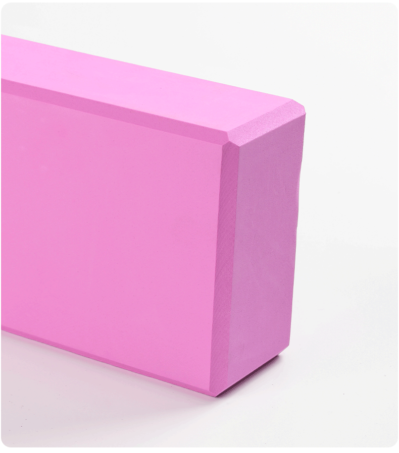 EVA yoga bricks (pink)