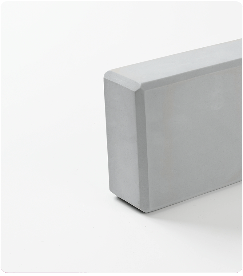 EVA yoga bricks (gray)